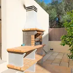 Amplia Villa En Mallorca Con Jardin, 4 Dormitorios Y Zona Bbq Cerca Del Mar En Portocolom