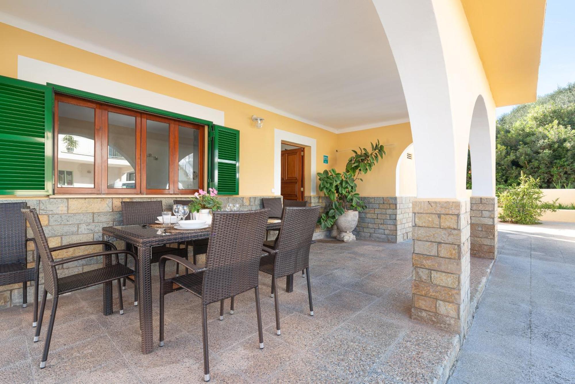 Amplia En Mallorca Con Jardin, 4 Y Zona Bbq Cerca Del Mar En Portocolom Villa Portocolom (Mallorca)
